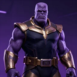 a photo of drake as thanos, cinematic lighting, grim, purple, black, cyberpunk, detailed, greg rutkowski, cedric peyravernay, anato finnstark, artstation