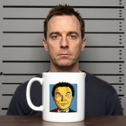Beavis and Butthead mugshot