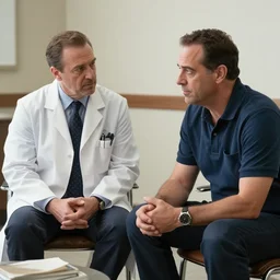 dr. melfi and tony soprano in therapy