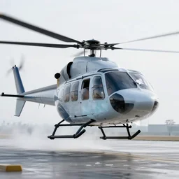 helicopter carrying a huge ice cube, 4 k hd