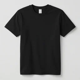 blank black tee shirt, -6
