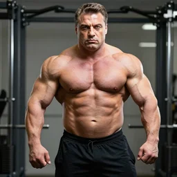 Viktor Orban Bodybuilder