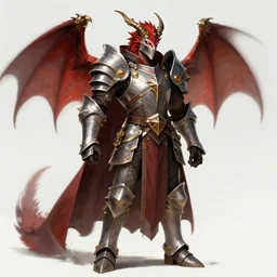 dragonkin paladin, dungeon and dragons, character concept, very detailed, trending on artstation, portrait