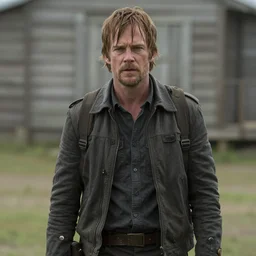 Film still of Arthur Morgan, from The Walking Dead (2010 TV Show)