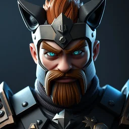portrait 🦊 with hexa armor, octane render, detailed, brawl stars, unreal engine 5, cinema 4 d cinematic, artstation, greg rutkowski, clash of clan, clash royal
