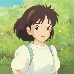 pastel character design by ghibli and wlop and rebecca sugar