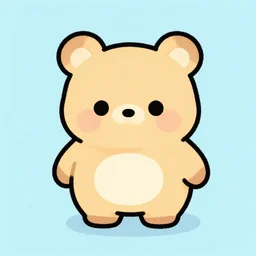 cute little creature, illustrated by bobby chui, trending on arstation, 8 k