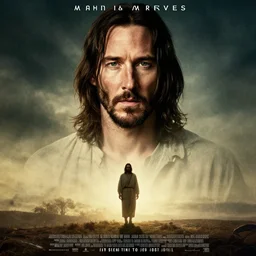 keanu reeves is jesus christ indie film poster