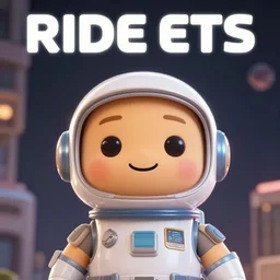 movie poster, title text space cadets, text ride on, a cute smiling camel head with a steampunk space helmet with multicolored glowing trippy tubes and cables, crisp, trippy, fluorescent colors, insanely detailed, 3 d render, front shot, 3 5 mm