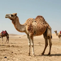 the bicameral camel realistic cinematic 3 5 mm hdr cinematic
