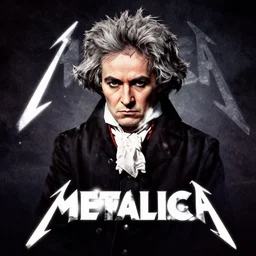 beethoven loves metallica