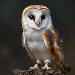 Bloodborne barn owl warrior  by Greg Rutkowski, photorealistic, volumetric lighting, HD, subtle details, dramatic