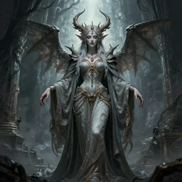 imprisoned ancient eldritch female goddess by gertrude abercrombie