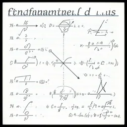 the fundamental equations of physics, digital art