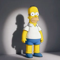 Athletic Homer Simpson