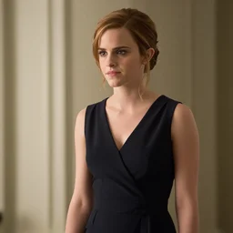 Movie still of Emma Watson in Secretary