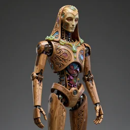 masterpiece ultrarealistic ultradetailed stefan gesell medium shot statue wooden robot cyberpunk of slime catholic veiled, intricate, elegant, dramatic lighting, greg rutkowski, immerse, 2 3 th, special effects makeup, maximalist, glittering,, hyperreal,, alphonse mucha josan gonzalez