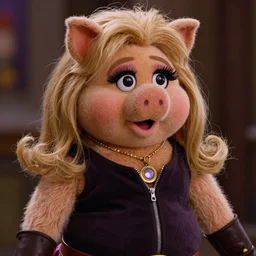 movie still of miss piggy starring as trinity in the matrix 1 9 9 9 movie w - 7 6 8