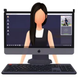 Screenshot of the computer game vrchat