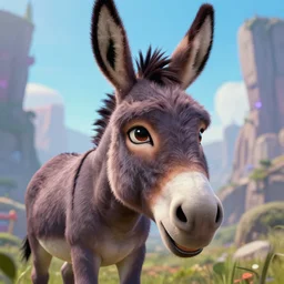 portrait donkey! inside transpart biden!, style artstation, style greg rutkowski, comic art book, octane render, unreal engine, epic game graphics, fantasy, ray tracing