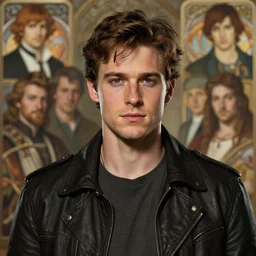 a hyper - realistic character concept art portrait of young kevin conroy, depth of field background, artstation, award - winning realistic sci - fi concept art by jim burns and greg rutkowski, beksinski, a realism masterpiece, james gilleard, bruegel, alphonse mucha, and yoshitaka amano.