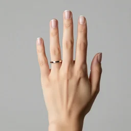 beautiful womans hand with 5 fingers posing for a ring ad, stock photo, high definition, anatomically correct, dslr photo
