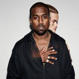 kanye fake new album