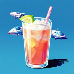 spaceship drink trending on artstation francisco goya glitch art photography,