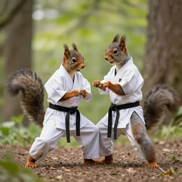 cultivation murim infinite martial arts squirrels