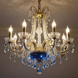 sophie ーchandelier caviar ctar digitalart realis beads