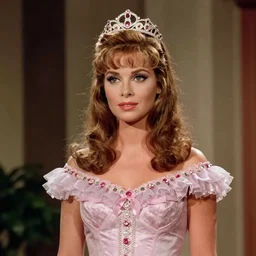 Paulette Goddard as Princess Aura in Flash Gordon 1980, film still