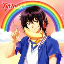 album cover art for rainbow tylenol akihiko yoshida
