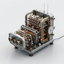 the eniac if it was built in 2 0 2 2, 4 k, hd, concept art