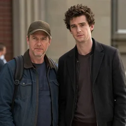 Hughie Campbell (The Boys show) played by Andrew Garfield