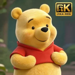 xi jinping as winnie-the-pooh, digital art, artstation, cgsociety, trending, 4k, award-winning