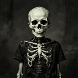 death personified as a boy