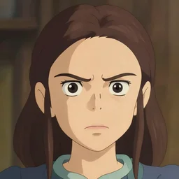 centered!! macro head portrait of furious mad disgusted queen greta thunberg, artstation, detailed cartoon, elegant, digital painting, concept art, smooth, sharp focus, illustration, ghibli, makoto shinkai, don bluth, fujita goro, jean giraud, akihiko yoshida, tom whalen 8 k