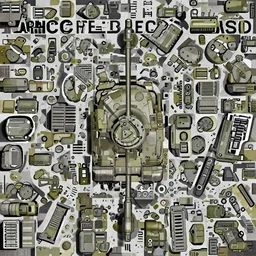 army tank poster