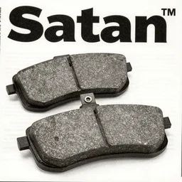 1950's newspaper ad for Satan™ brand brake pads