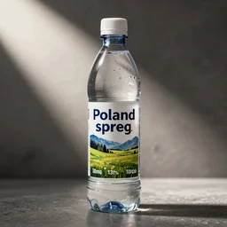poland spring water bottle