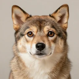 a pet portrait