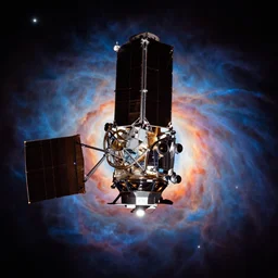 a James Webb telescope picture of an Alternating Omni-Aura Flux