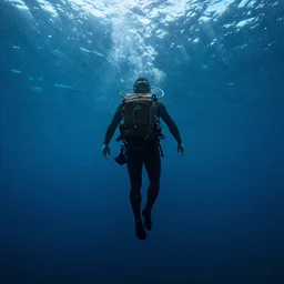 the return of a hero from the depths of ocean