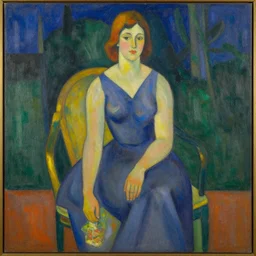oil painting by florine stettheimer