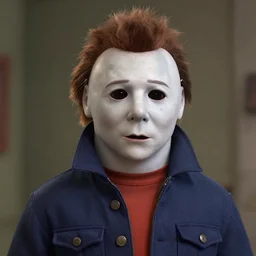 Michael Myers 3-D animation 4K quality super realistic