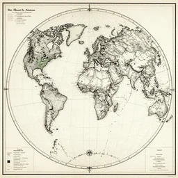 a map of the heavens, aerial view, cartography, detailed cartography, detailed, intricate, retro
