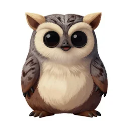 ewok musk, 2d illustration