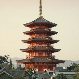 Leifeng Pagoda, Hasui Kawase