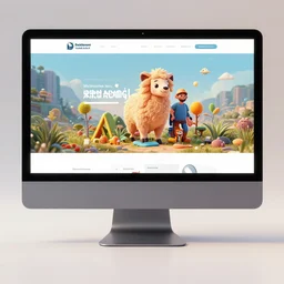 awesome looking 3 d art for my website