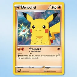 mi general augusto pinnochet as a pokemon card